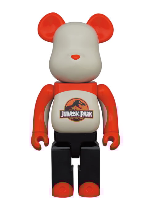 Be@rbrick Jurassic Park 100% & 400%- Prototype Shown