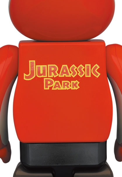 Be@rbrick Jurassic Park 100% & 400%- Prototype Shown
