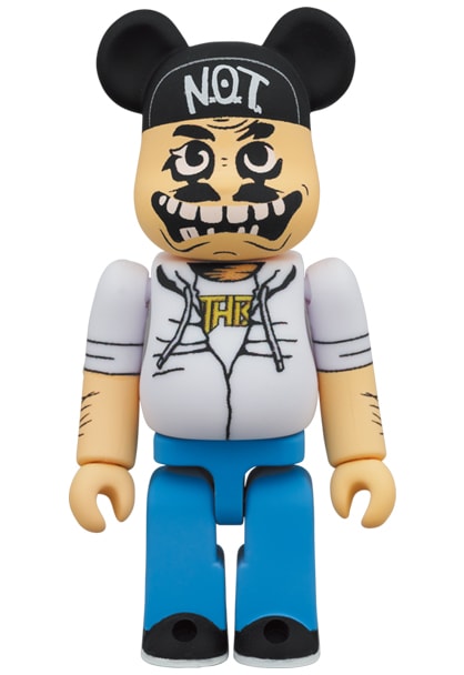Be@rbrick Anthrax “NOTMAN” 100% and 400%