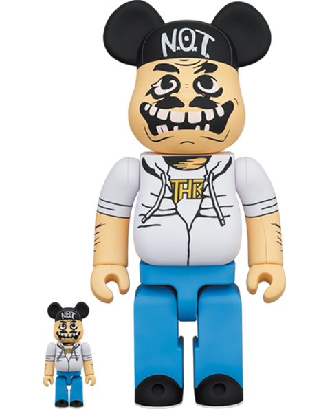 Be@rbrick Anthrax “NOTMAN” 100% and 400%