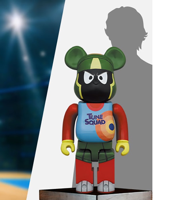 Be@rbrick Marvin the Martian 1000% Collectible Figure by Medicom