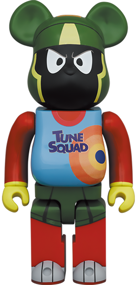 Be@rbrick Marvin the Martian 1000% Collectible Figure by