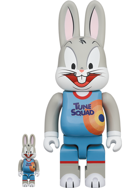 注目ショップ Bugs R@bbrick Bunny by Set Figure Collectible 400% and 100% キューブリック、ベアブリック