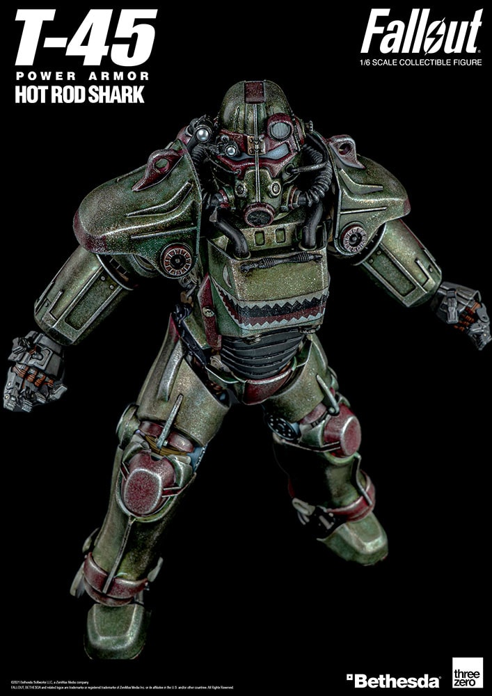 T-45 Hot Rod Shark Armor Pack