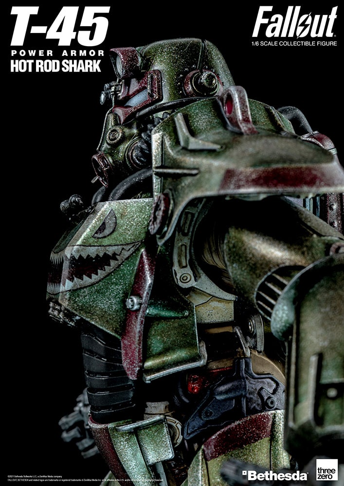 T-45 Hot Rod Shark Armor Pack