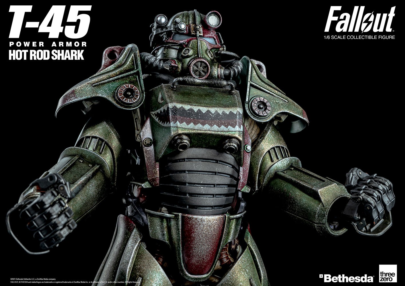 T-45 Hot Rod Shark Armor Pack