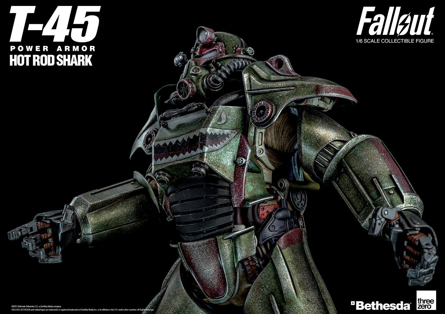 T-45 Hot Rod Shark Armor Pack