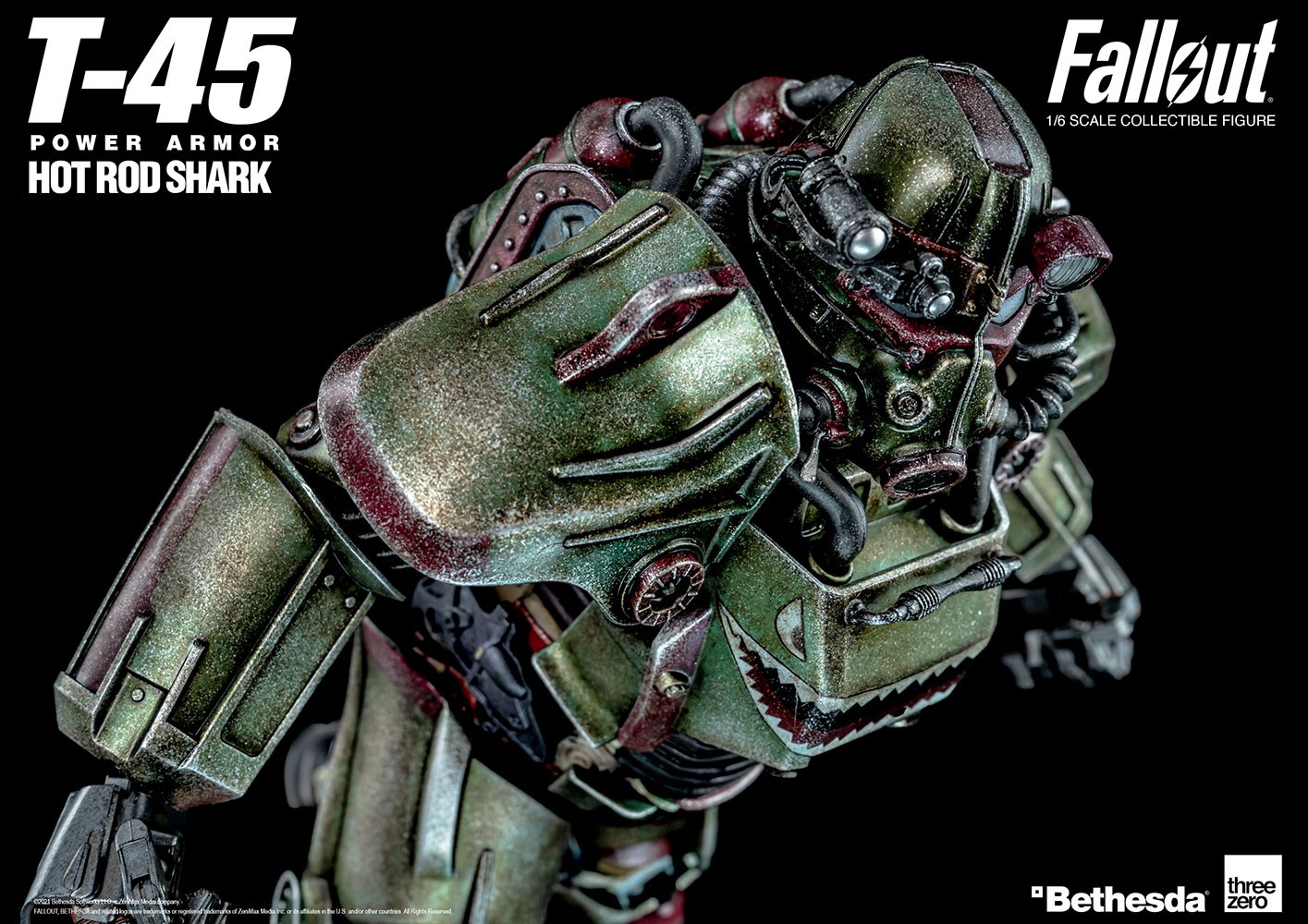 T-45 Hot Rod Shark Armor Pack