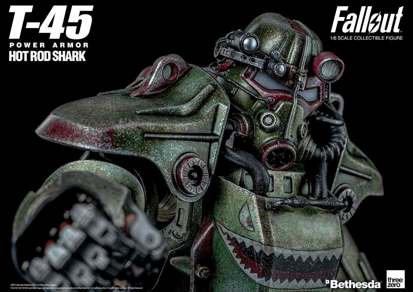 T-45 Hot Rod Shark Armor Pack