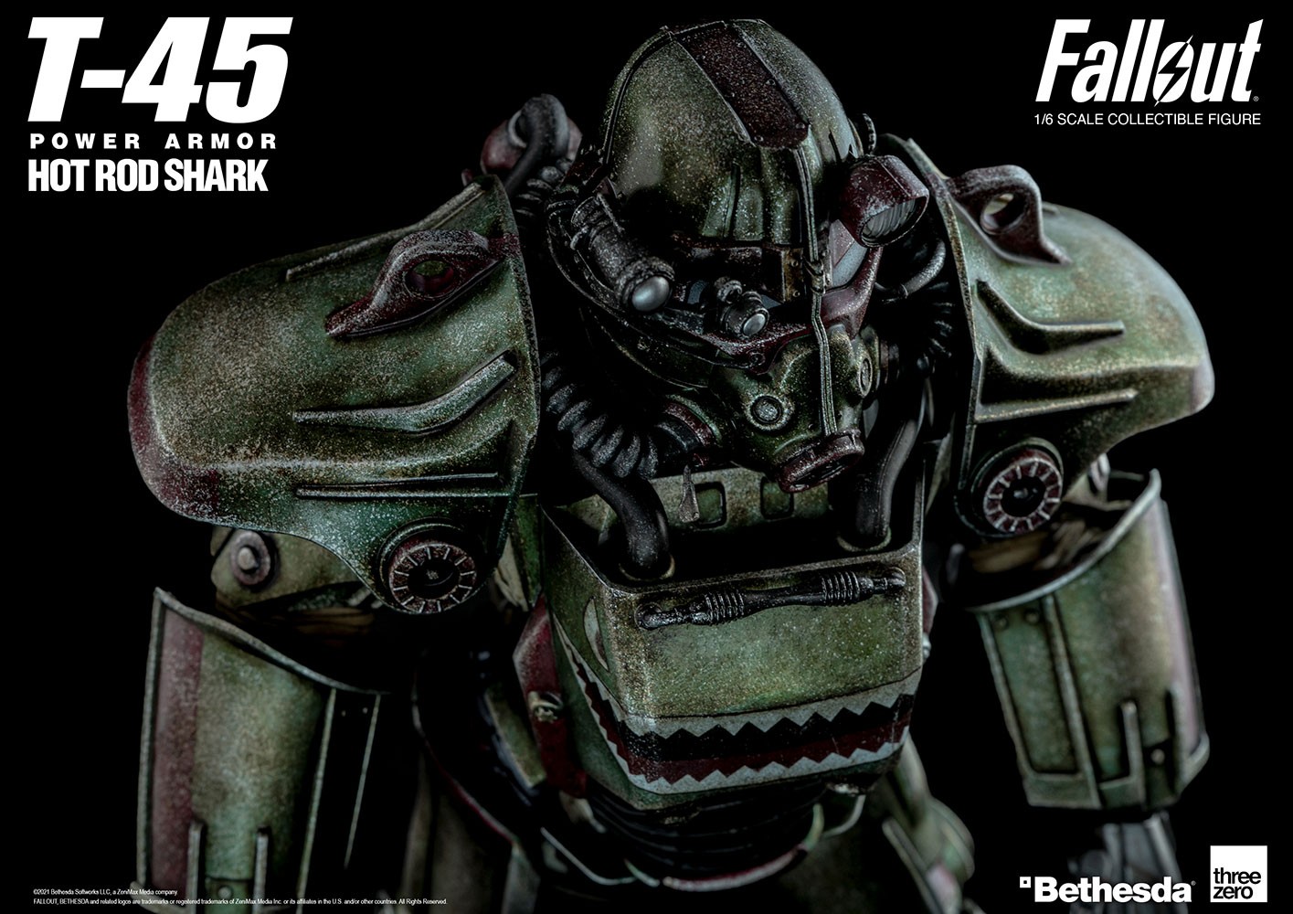 T-45 Hot Rod Shark Armor Pack