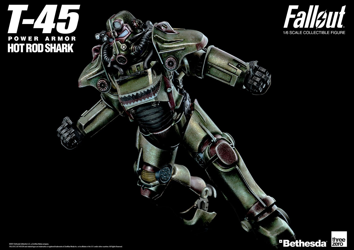 T-45 Hot Rod Shark Armor Pack