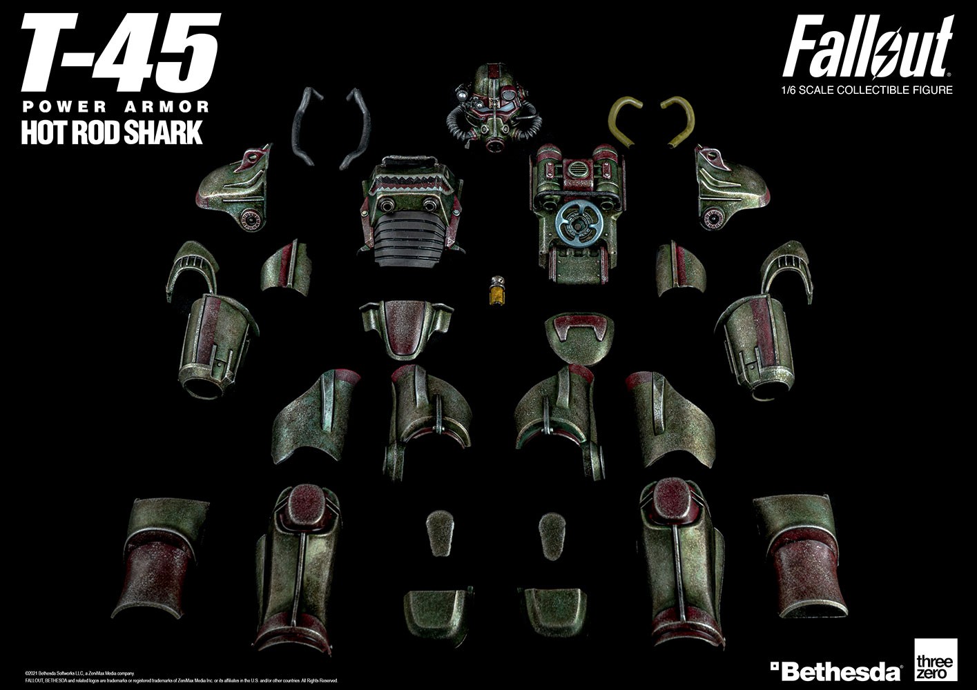T-45 Hot Rod Shark Armor Pack