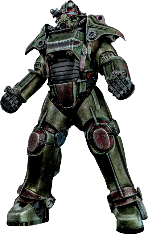 T-45 Hot Rod Shark Armor Pack