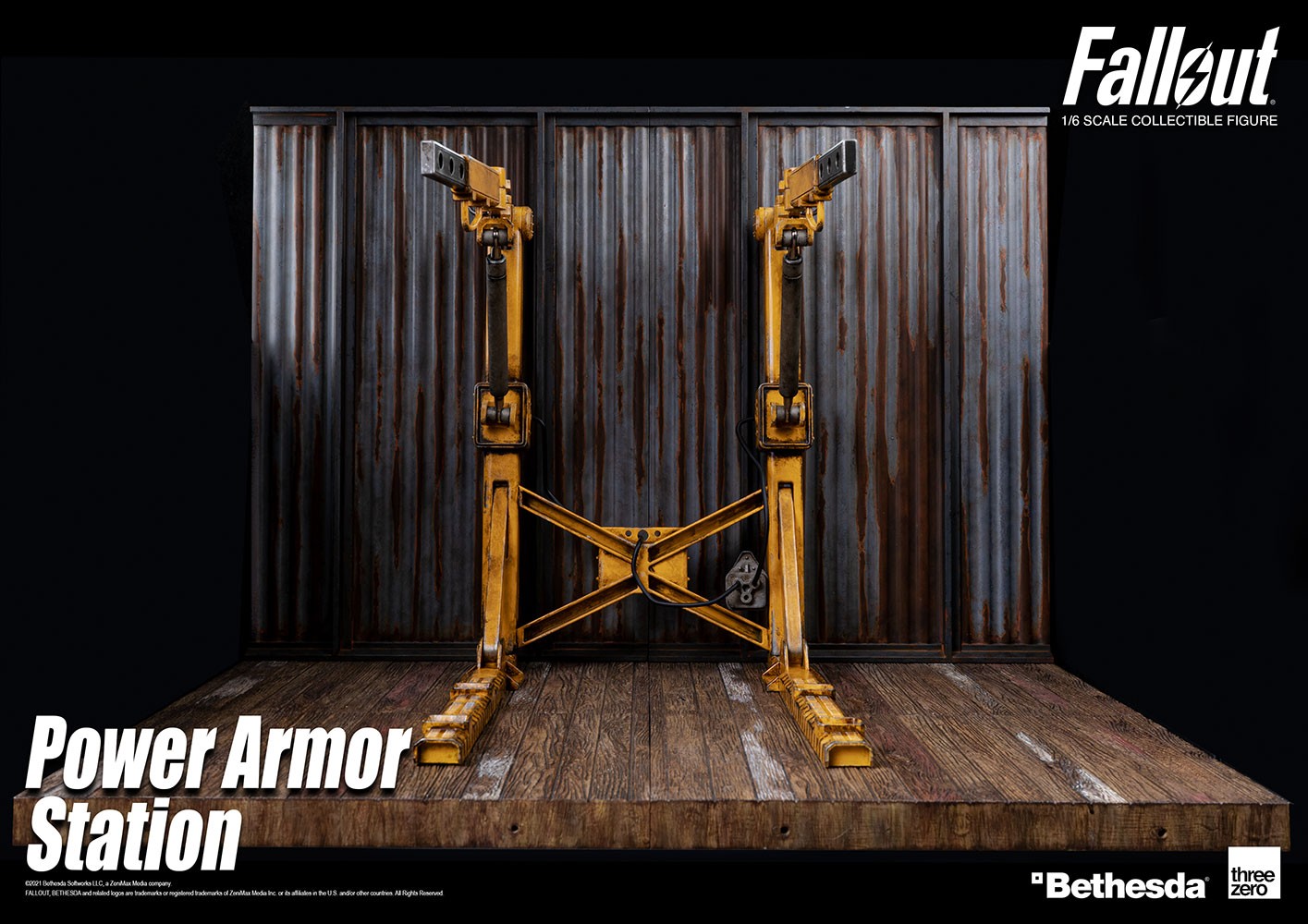 Power Armor Station- Prototype Shown
