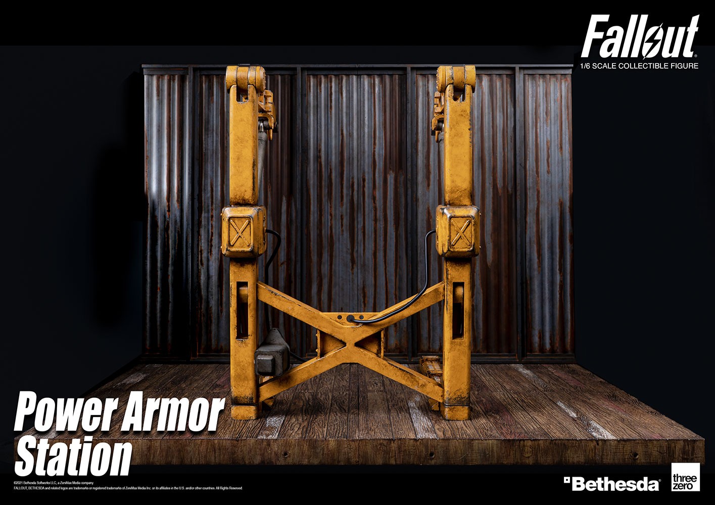 Power Armor Station- Prototype Shown