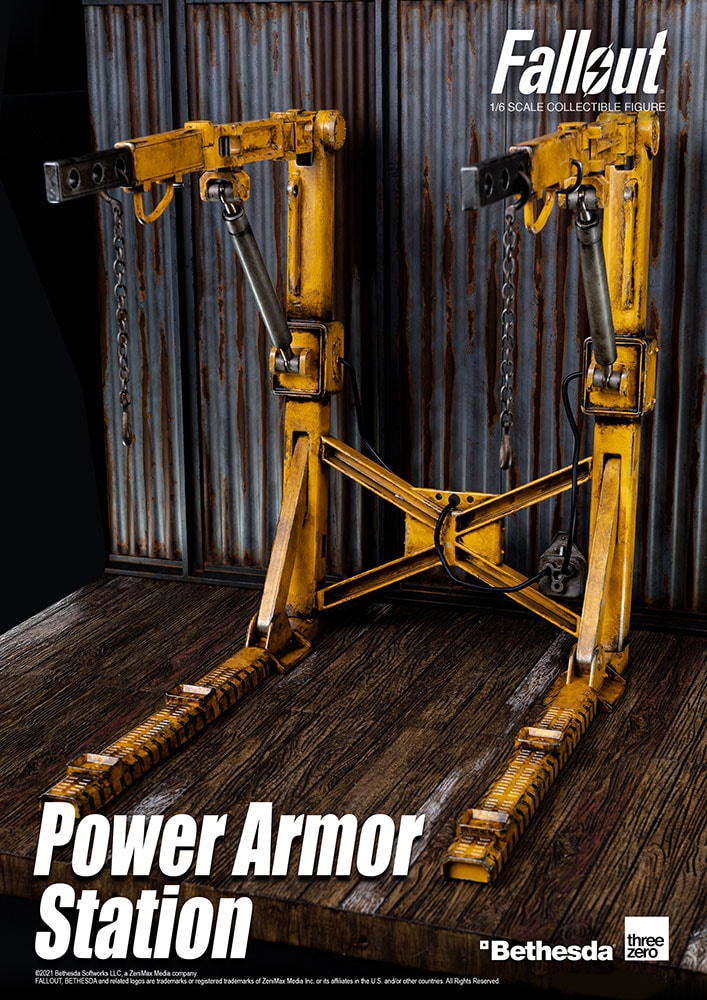 Power Armor Station- Prototype Shown