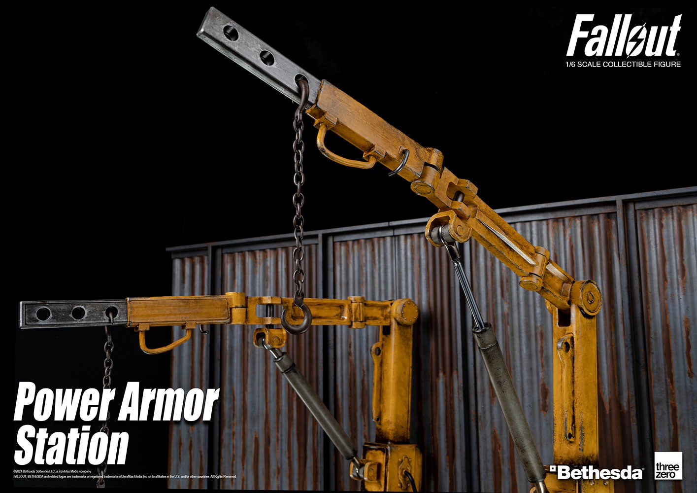 Power Armor Station- Prototype Shown