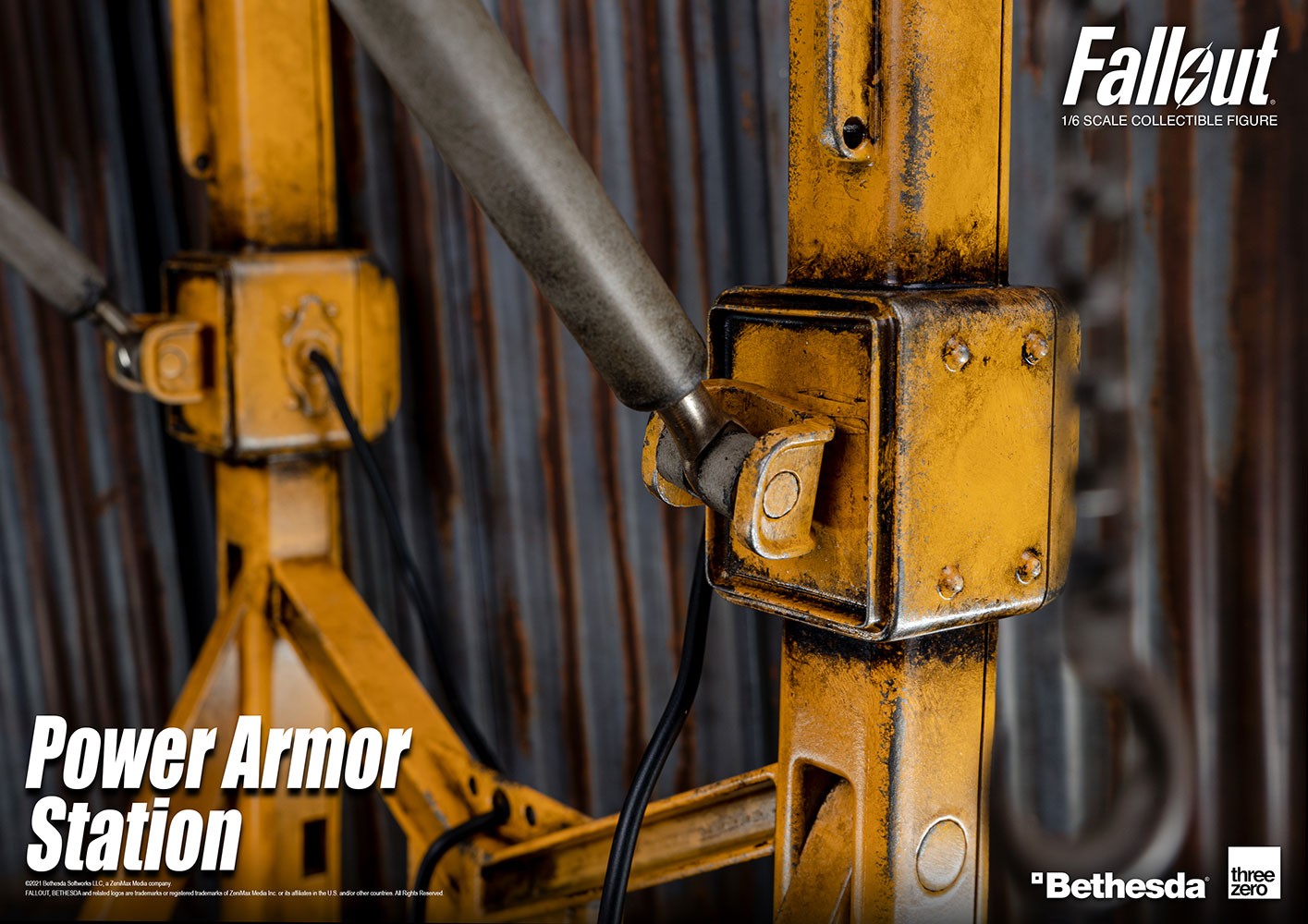 Power Armor Station
