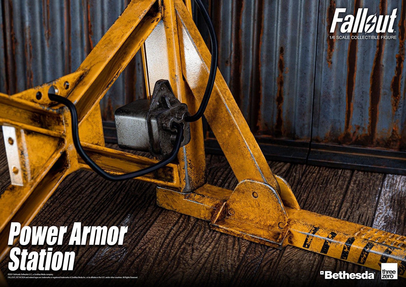 Power Armor Station
