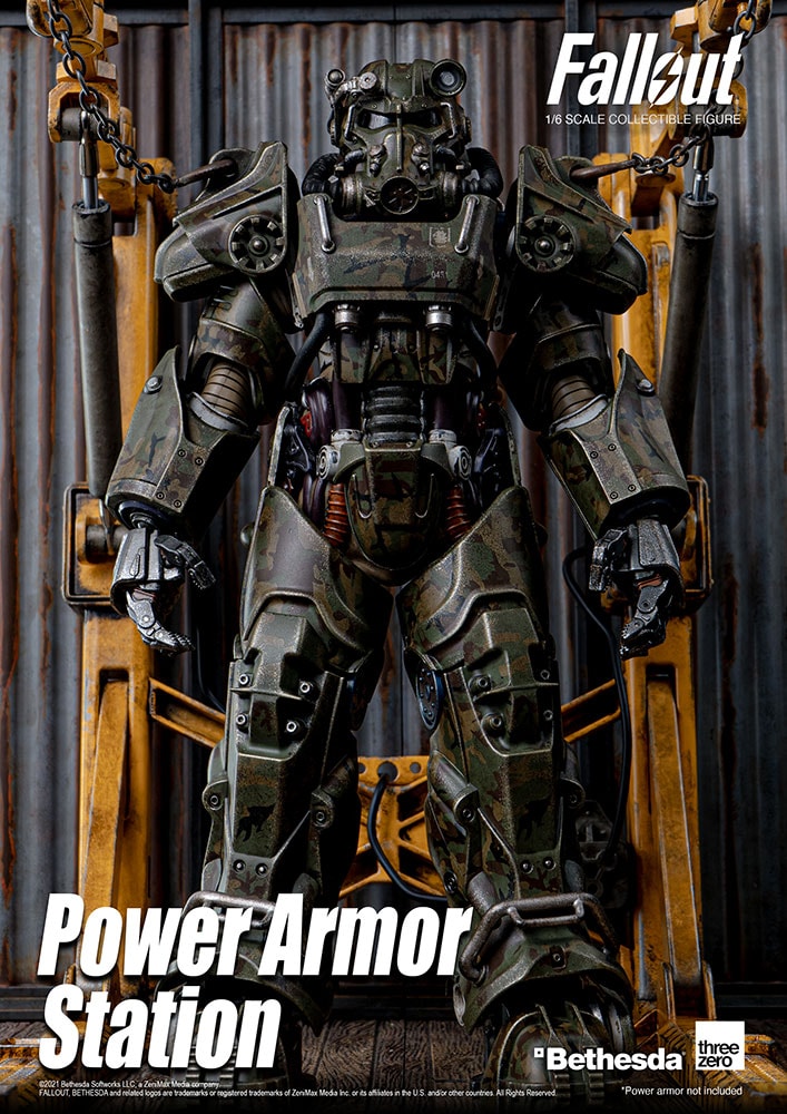 Power Armor Station