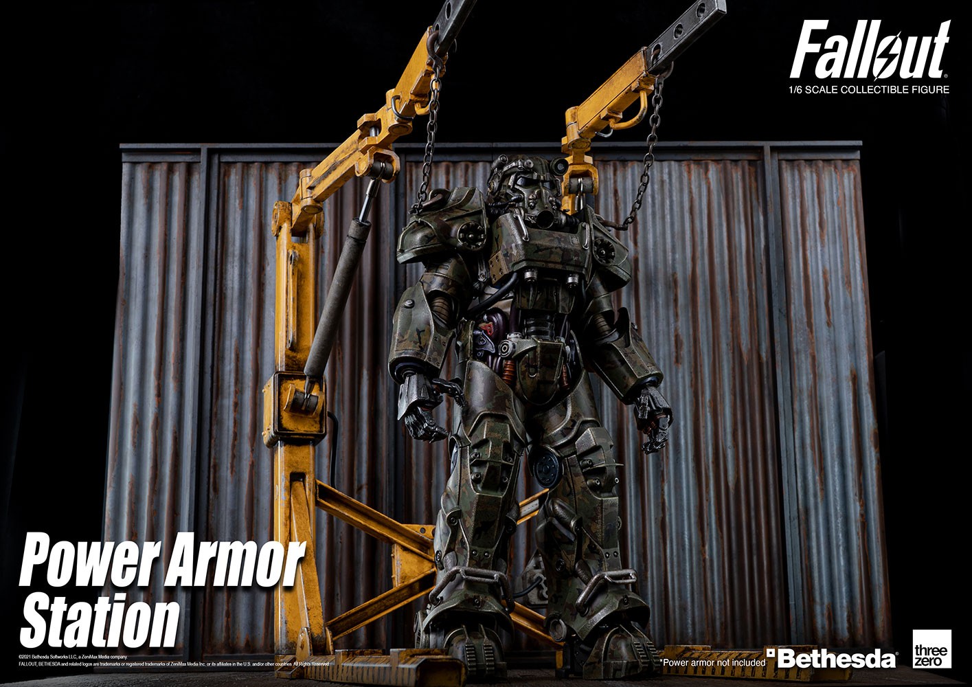 Power Armor Station