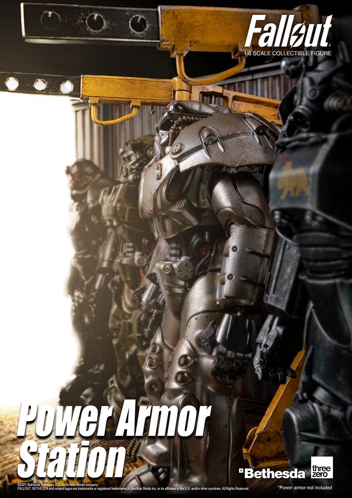 Power Armor Station
