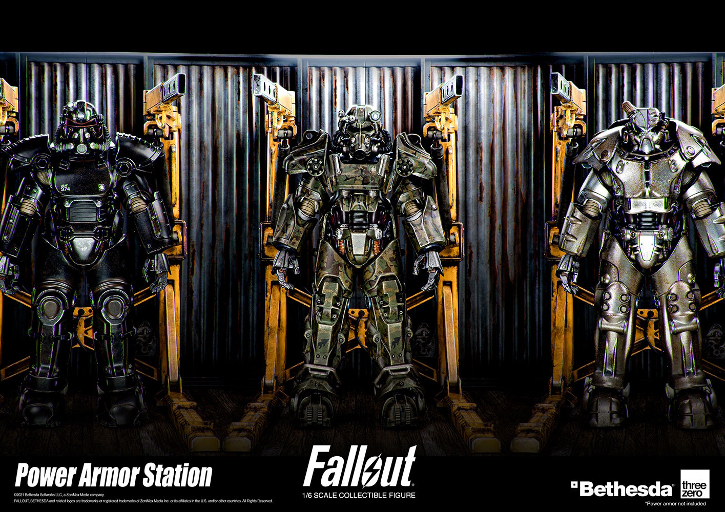 Power Armor Station