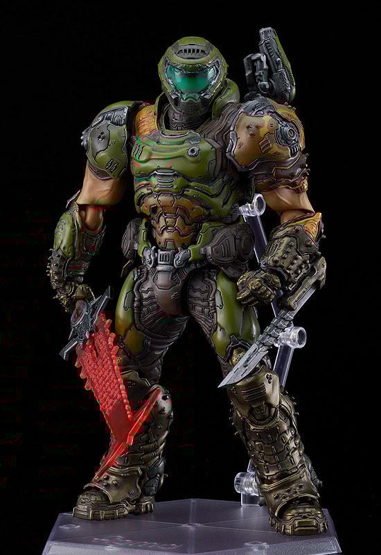 Doom Slayer Figma (Prototype Shown) View 1