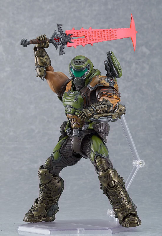 Doom Slayer Figma (Prototype Shown) View 4