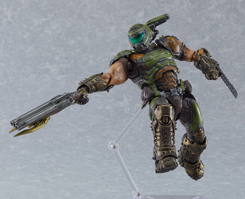 Doom Slayer Figma (Prototype Shown) View 5