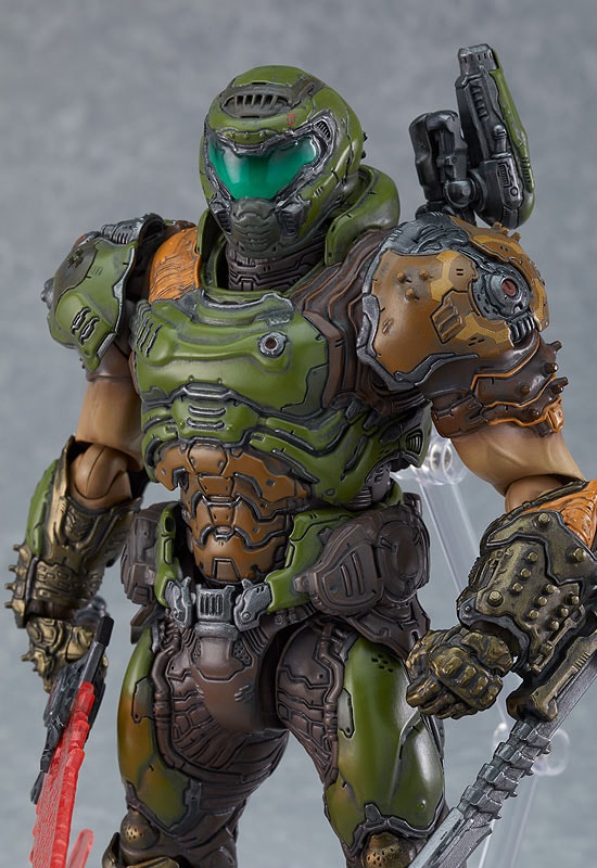 Doom Slayer Figma (Prototype Shown) View 7