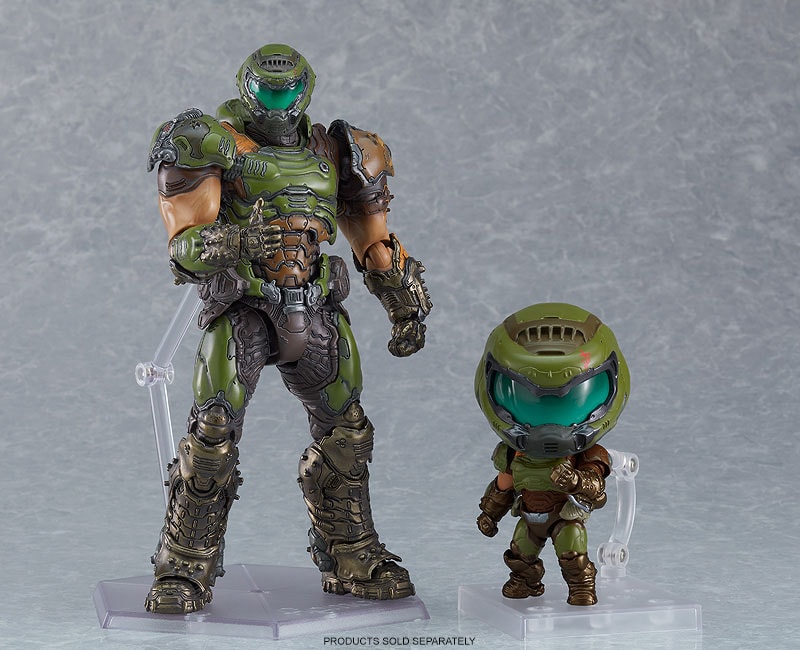Doom Slayer Figma (Prototype Shown) View 8