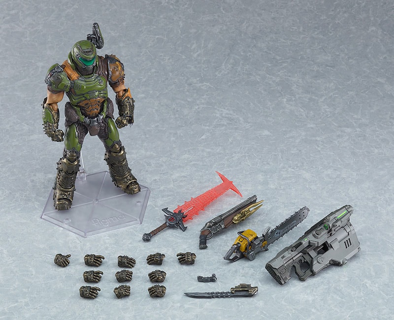 Doom Slayer Figma (Prototype Shown) View 9