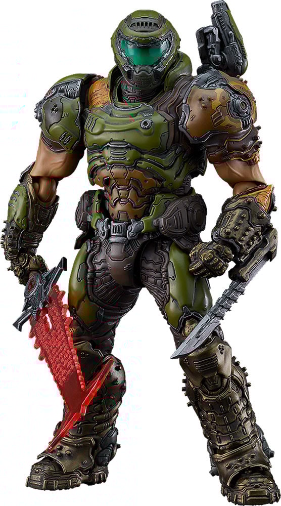 Doom Slayer Figma (Prototype Shown) View 10