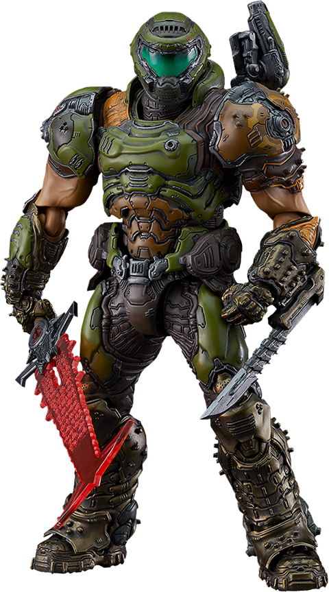 Doom Slayer Figma (Prototype Shown) View 12