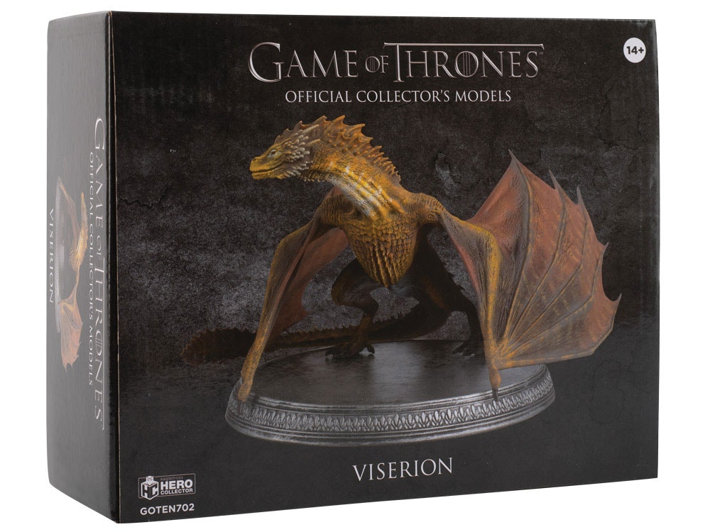 Viserion the Dragon