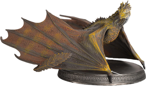 Viserion the Dragon