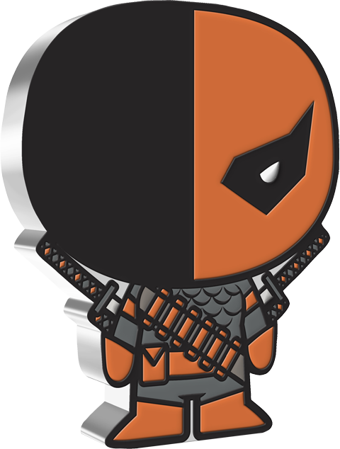 Deathstroke 1oz Silver Coin