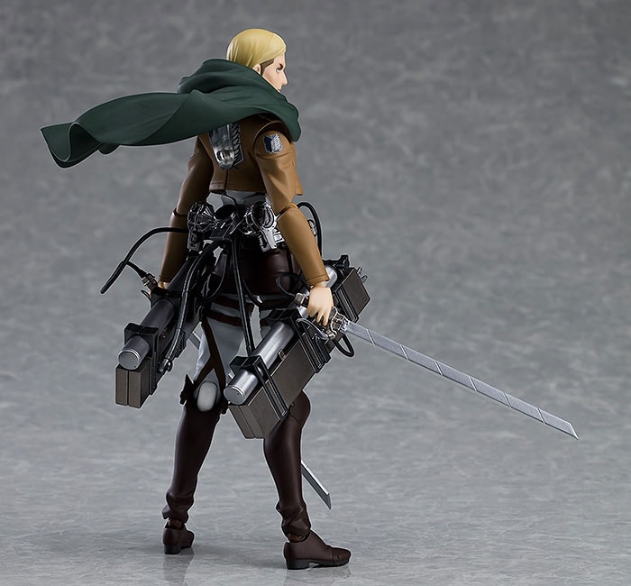 Erwin Smith Figma- Prototype Shown