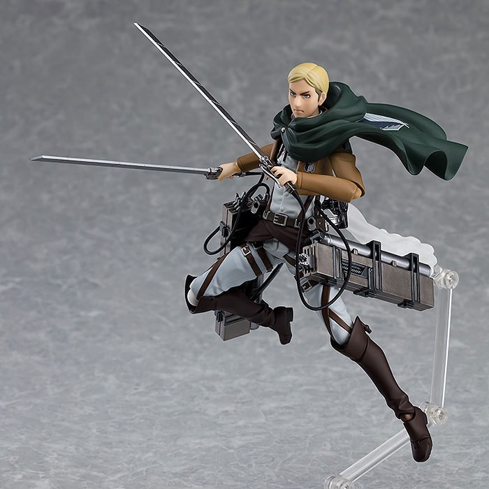 Erwin Smith Figma Collectible Figure Sideshow Collectibles