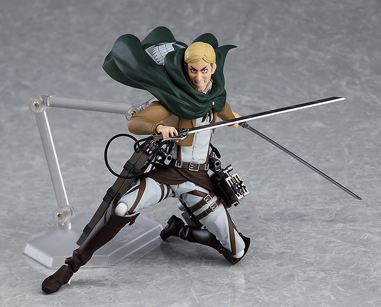 Erwin Smith Figma- Prototype Shown