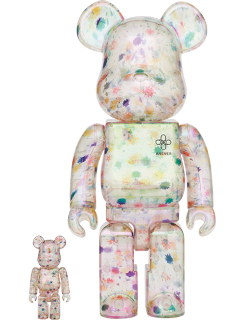 Be@rbrick Anever 100% and 400%- Prototype Shown