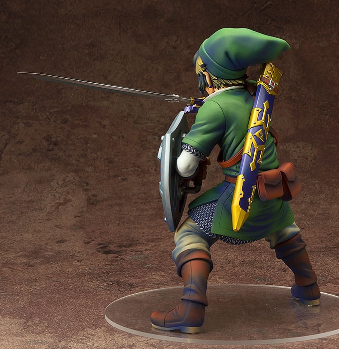 Legend of Zelda Figurine - SR Series Twilight Princess Link (Link