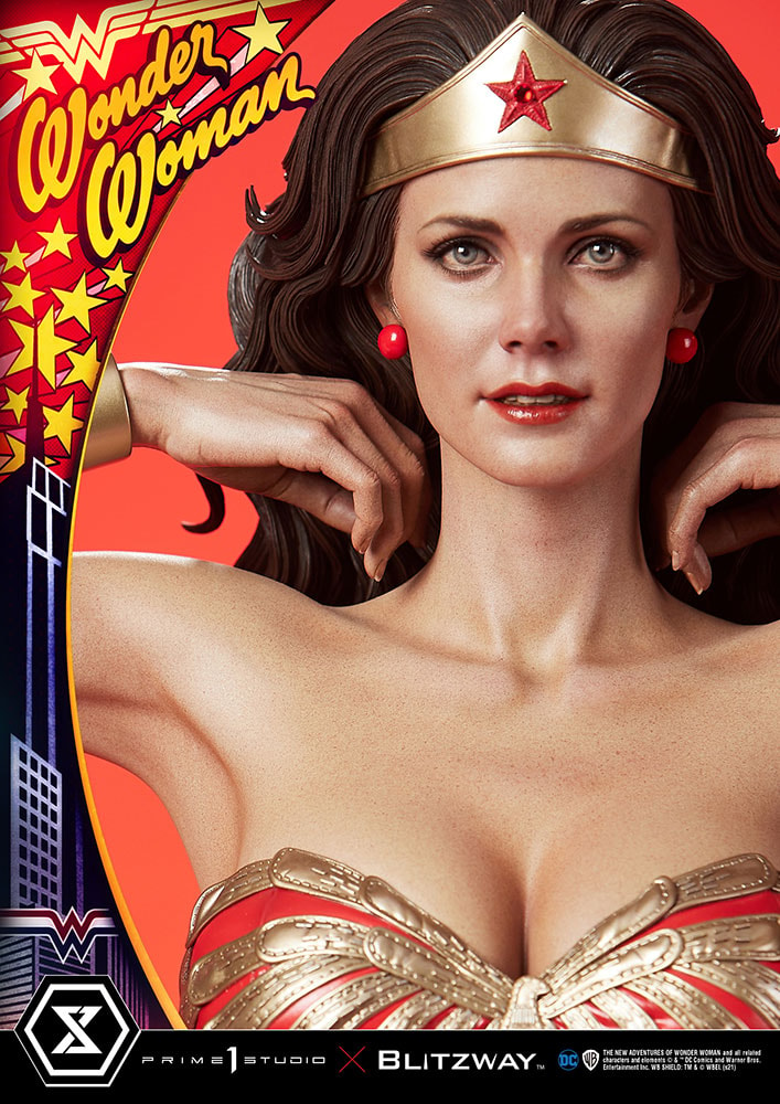 Wonder Woman Statue by Prime 1 Studio X Blitzway