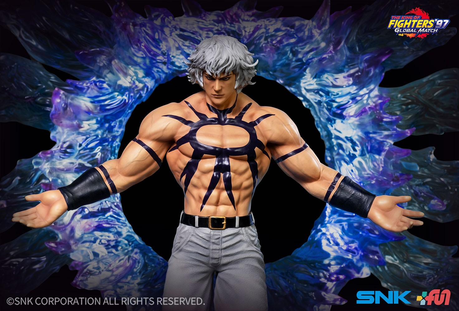 Orochi and Chris- Prototype Shown