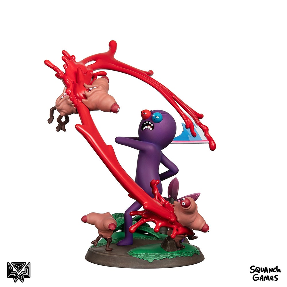 Trover Saves the Universe- Prototype Shown