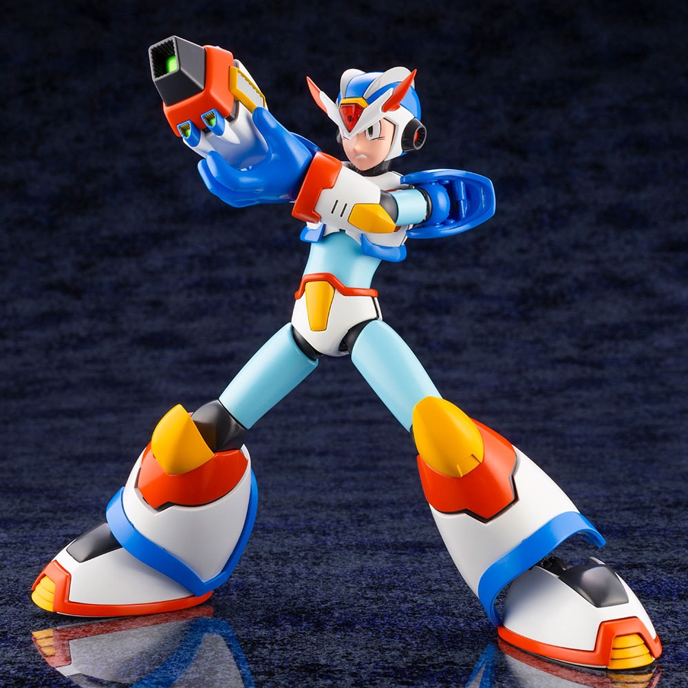 Mega Man X Max Armor View 5