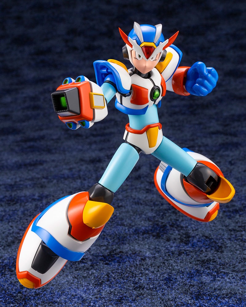 Mega Man X Max Armor View 6