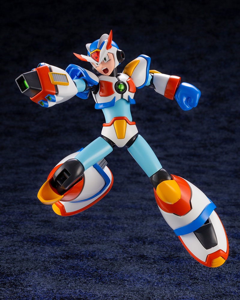 Mega Man X Max Armor View 8