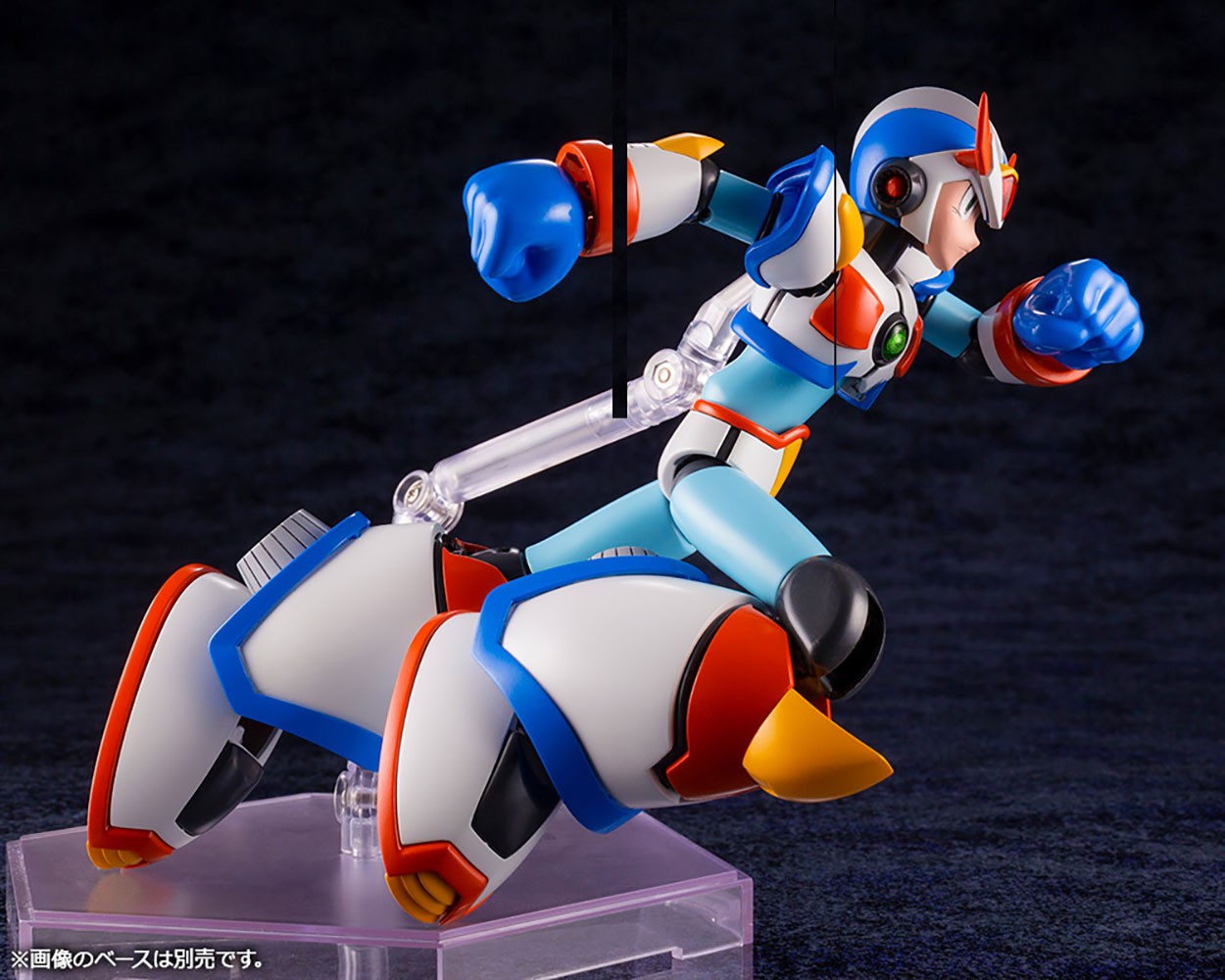 Mega Man X Max Armor View 9